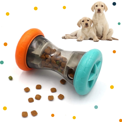 Treat Dispenser “Ramona” - Slow Feeder - Interactive Dog Puzzle🍗