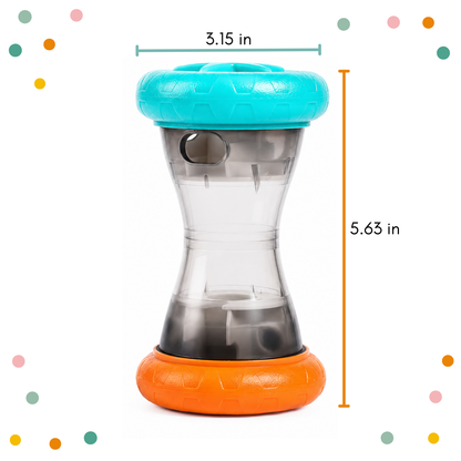 Treat Dispenser “Ramona” - Slow Feeder - Interactive Dog Puzzle🍗
